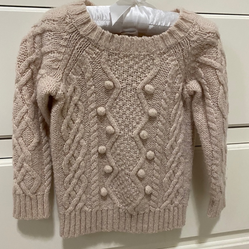 Crew cut sweater